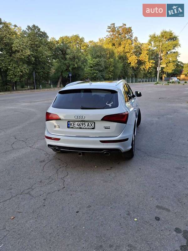Внедорожник / Кроссовер Audi Q5 2016 в Кропивницком