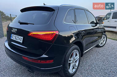 Внедорожник / Кроссовер Audi Q5 2012 в 