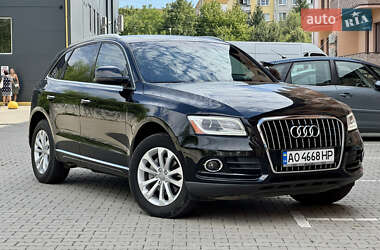 Внедорожник / Кроссовер Audi Q5 2016 в 