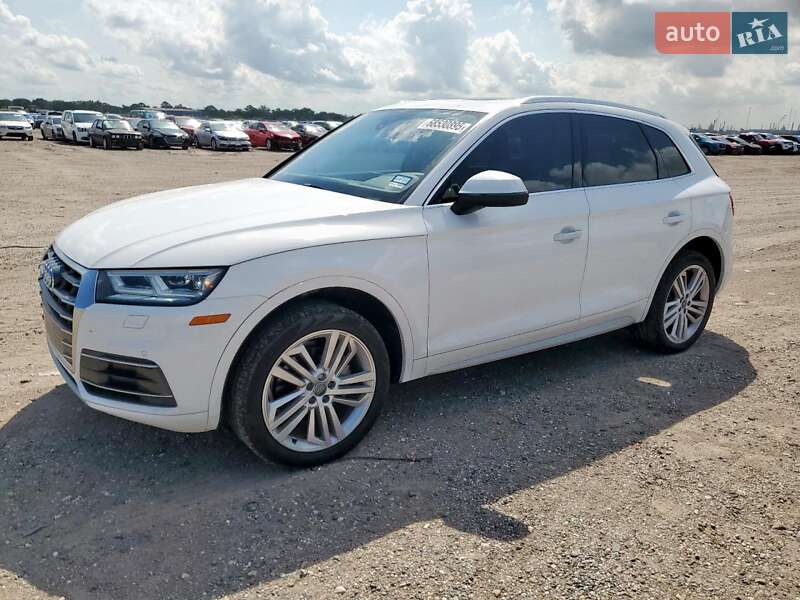 Внедорожник / Кроссовер Audi Q5 2017 в Житомире