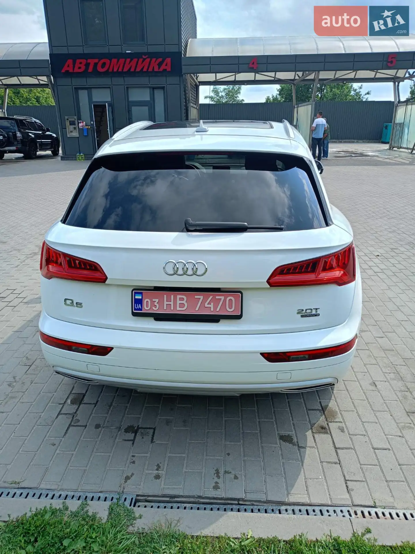 2017 Audi Q5 - мініатюра 4
