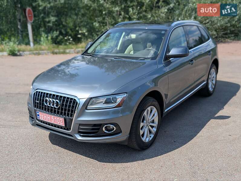 Внедорожник / Кроссовер Audi Q5 2013 в Киеве