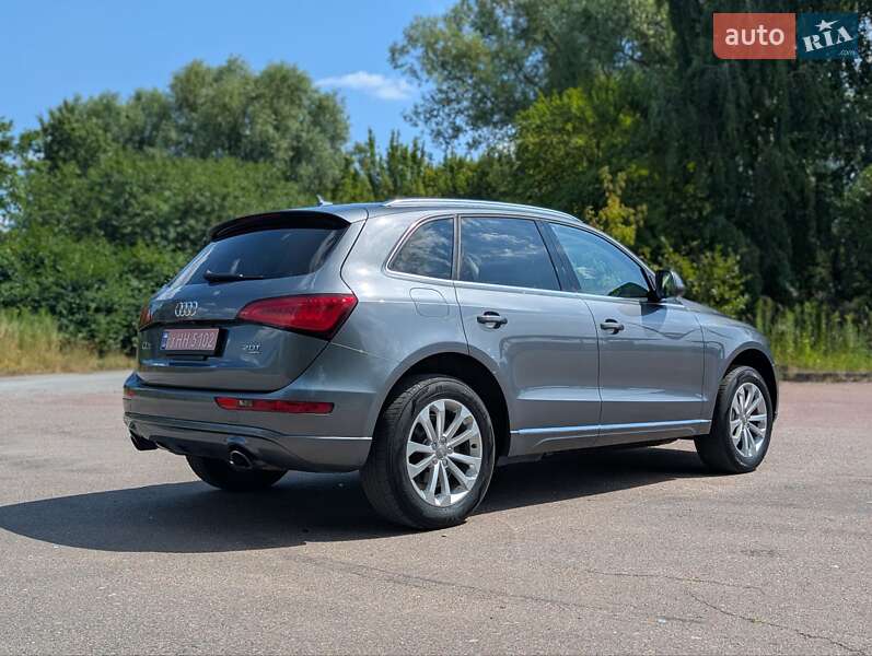 Внедорожник / Кроссовер Audi Q5 2013 в Киеве