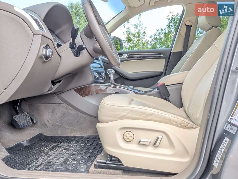 Внедорожник / Кроссовер Audi Q5 2013 в Киеве