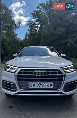 Внедорожник / Кроссовер Audi Q5 2018 в Киеве