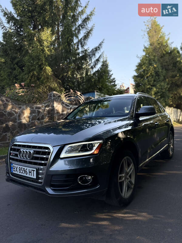 Audi Q5 2015