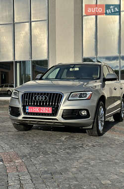 Внедорожник / Кроссовер Audi Q5 2016 в 