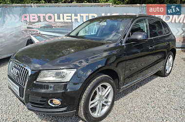 Внедорожник / Кроссовер Audi Q5 2016 в 