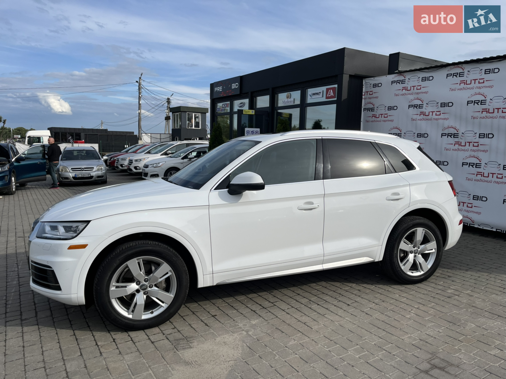 2017 Audi Q5 - мініатюра 4