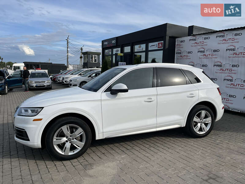 Внедорожник / Кроссовер Audi Q5 2017 в Львове фото 4 Внедорожник / Кроссовер Audi Q5 2017 в Львове