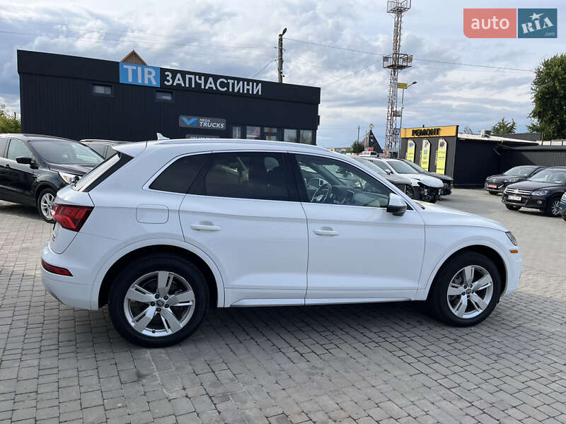 Внедорожник / Кроссовер Audi Q5 2017 в Львове фото 8 Внедорожник / Кроссовер Audi Q5 2017 в Львове