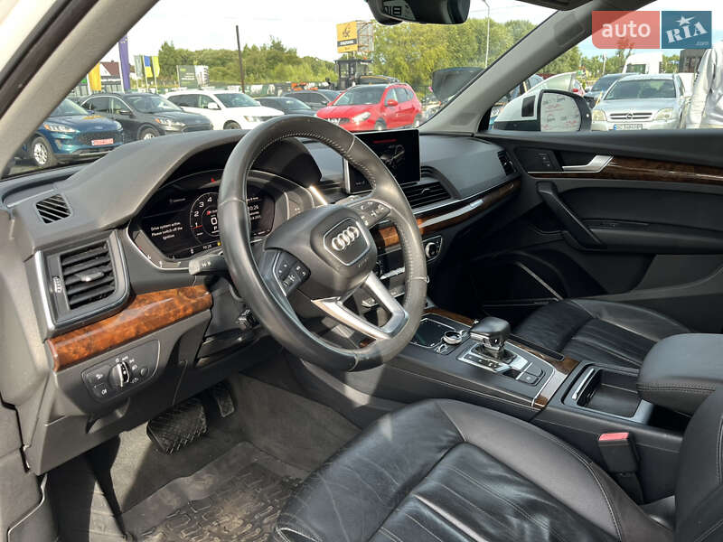 Внедорожник / Кроссовер Audi Q5 2017 в Львове фото 12 Внедорожник / Кроссовер Audi Q5 2017 в Львове