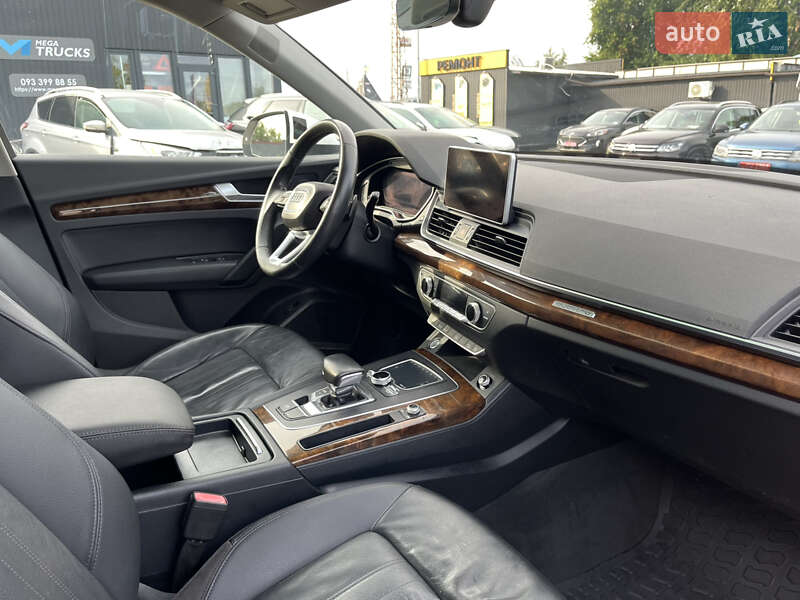 Внедорожник / Кроссовер Audi Q5 2017 в Львове фото 16 Внедорожник / Кроссовер Audi Q5 2017 в Львове