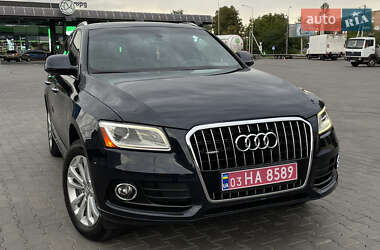 Позашляховик / Кросовер Audi Q5 2016 в Луцьку