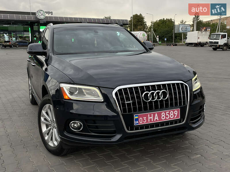 Audi Q5 2016