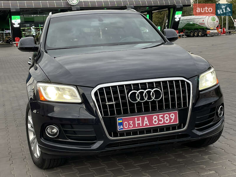 Audi Q5 2016