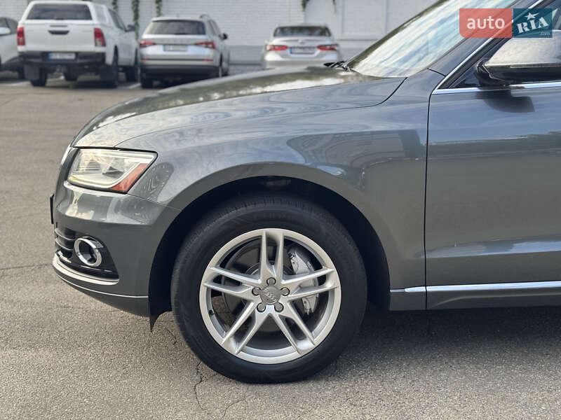 Внедорожник / Кроссовер Audi Q5 2015 в Белой Церкви