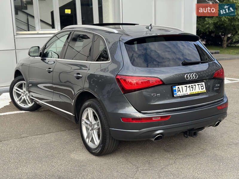 Внедорожник / Кроссовер Audi Q5 2015 в Белой Церкви