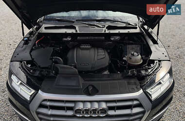 Внедорожник / Кроссовер Audi Q5 2017 в 