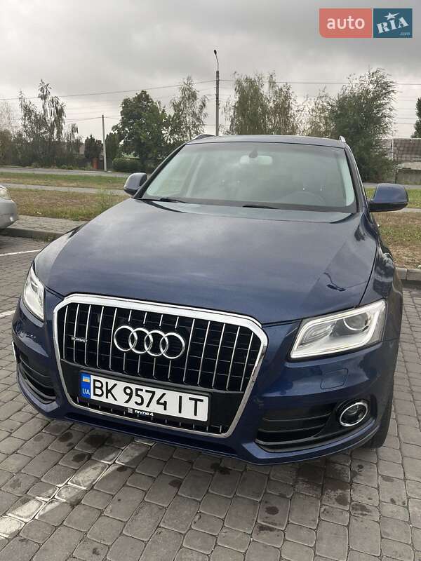 Позашляховик / Кросовер Audi Q5 2016 в Дніпрі