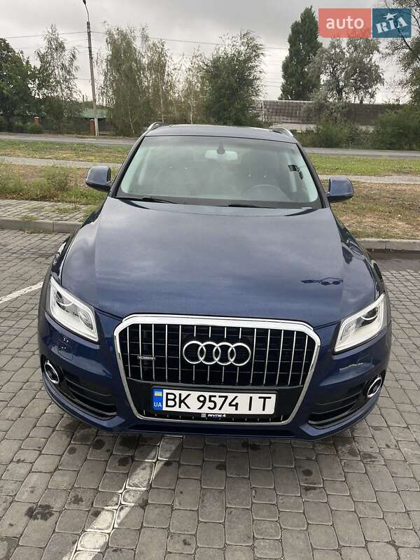 Позашляховик / Кросовер Audi Q5 2016 в Дніпрі