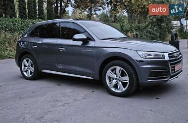 Внедорожник / Кроссовер Audi Q5 2017 в Луцке