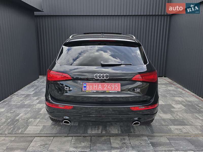 Внедорожник / Кроссовер Audi Q5 2014 в Луцке