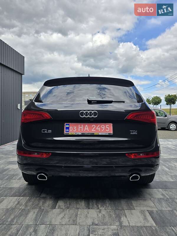 Внедорожник / Кроссовер Audi Q5 2014 в Луцке