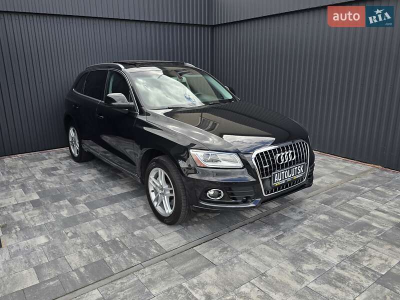 Внедорожник / Кроссовер Audi Q5 2014 в Луцке