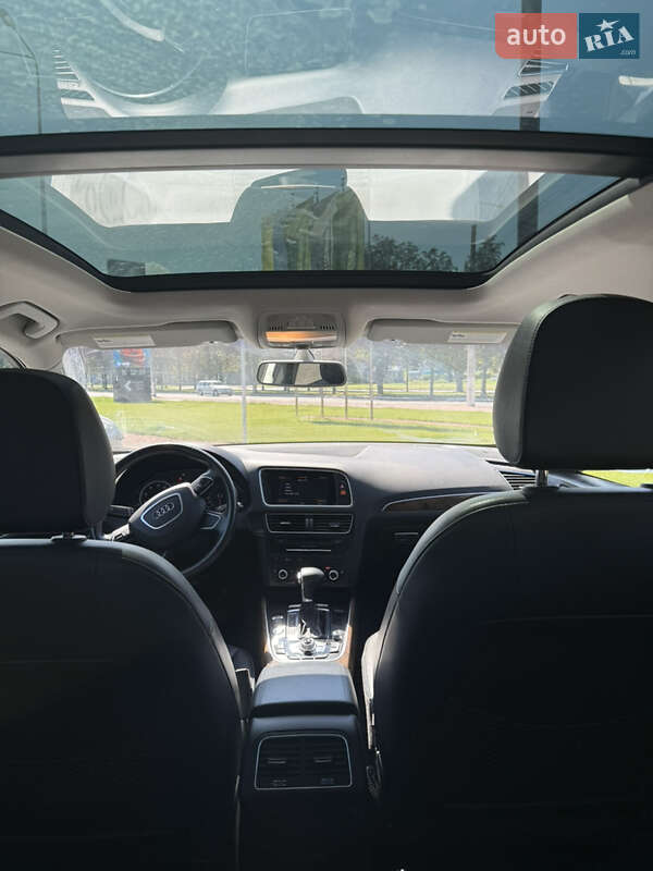 Внедорожник / Кроссовер Audi Q5 2016 в Кременчуге