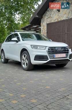 Внедорожник / Кроссовер Audi Q5 2019 в 