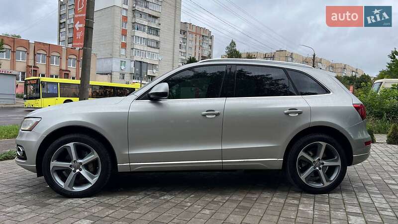 Внедорожник / Кроссовер Audi Q5 2015 в Львове фото 4 Внедорожник / Кроссовер Audi Q5 2015 в Львове
