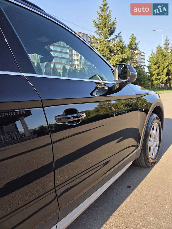 Внедорожник / Кроссовер Audi Q5 2017 в Тернополе фото 7 Внедорожник / Кроссовер Audi Q5 2017 в Тернополе