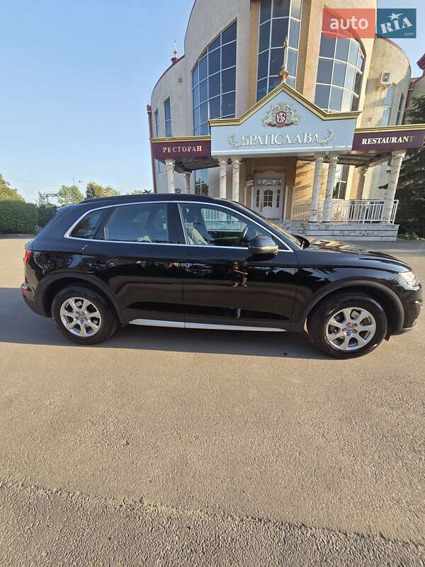 Внедорожник / Кроссовер Audi Q5 2017 в Тернополе фото 15 Внедорожник / Кроссовер Audi Q5 2017 в Тернополе