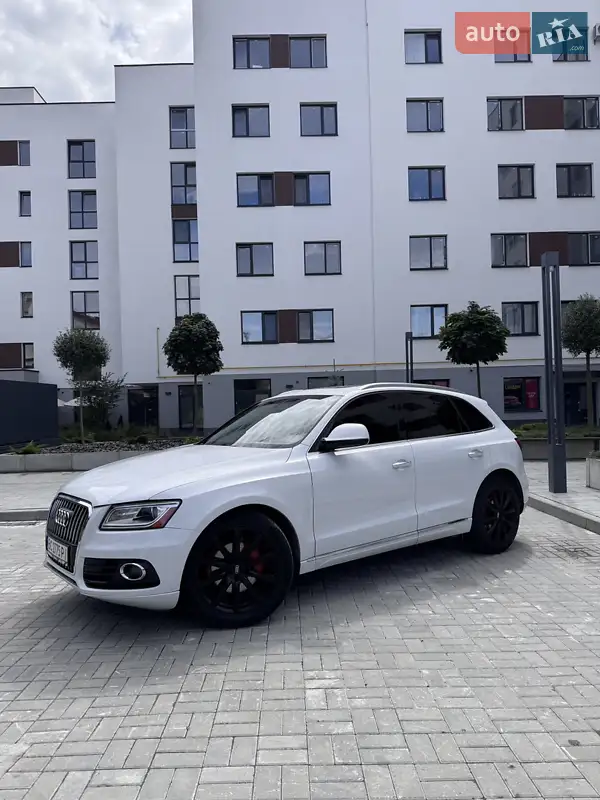 Audi Q5 2017