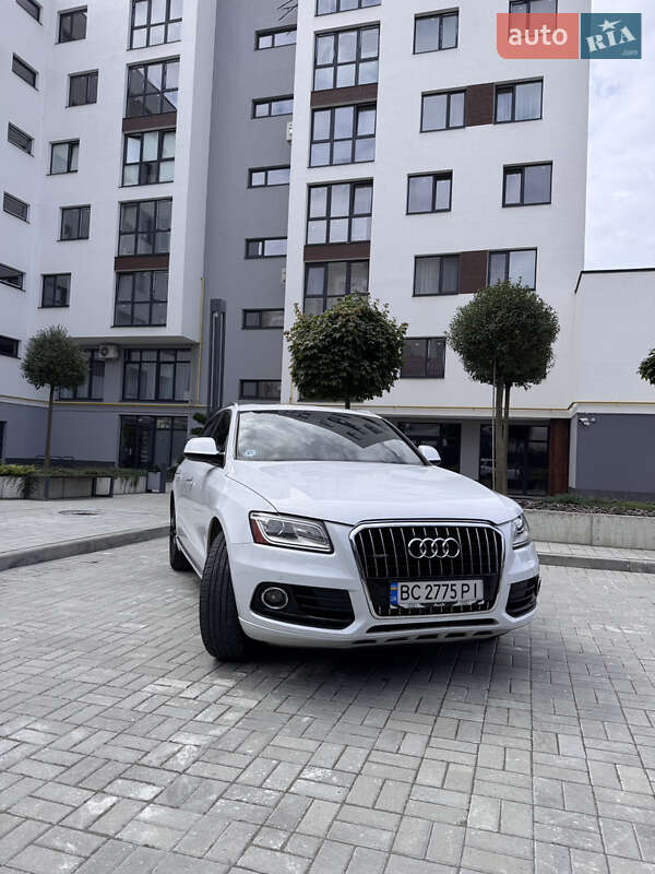 Внедорожник / Кроссовер Audi Q5 2017 в Львове