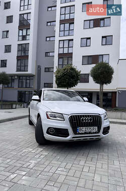 Внедорожник / Кроссовер Audi Q5 2017 в 