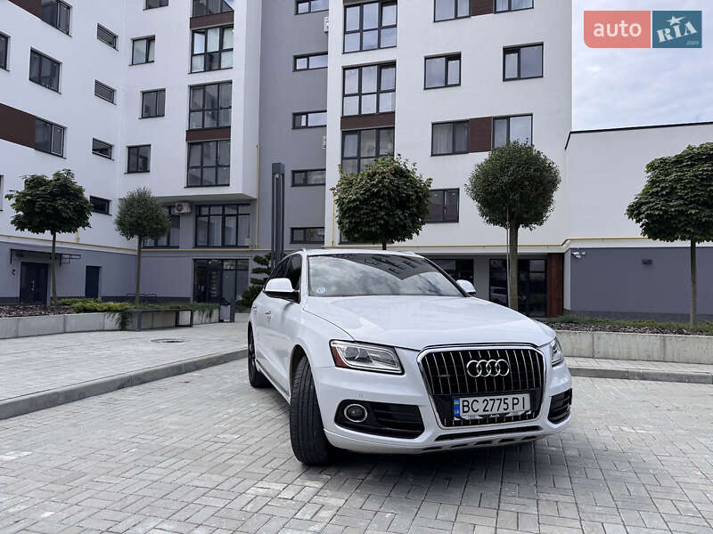 Внедорожник / Кроссовер Audi Q5 2017 в Львове