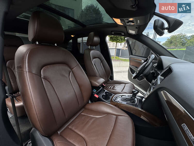 Внедорожник / Кроссовер Audi Q5 2017 в Львове