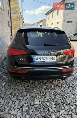 Внедорожник / Кроссовер Audi Q5 2016 в 