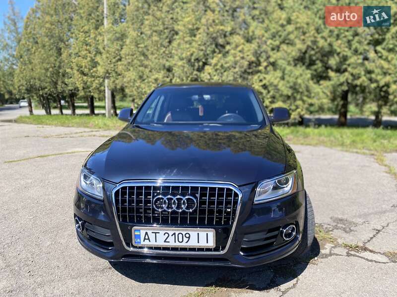Внедорожник / Кроссовер Audi Q5 2014 в 