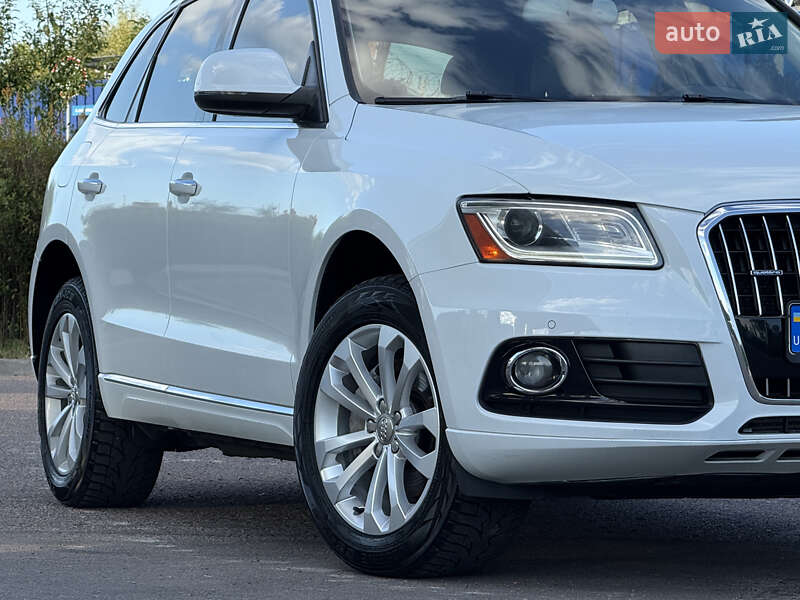 Позашляховик / Кросовер Audi Q5 2014 в Дрогобичі