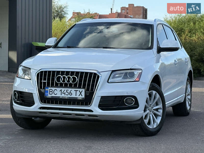 Позашляховик / Кросовер Audi Q5 2014 в Дрогобичі