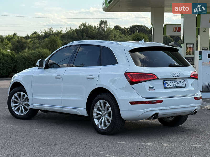 Позашляховик / Кросовер Audi Q5 2014 в Дрогобичі