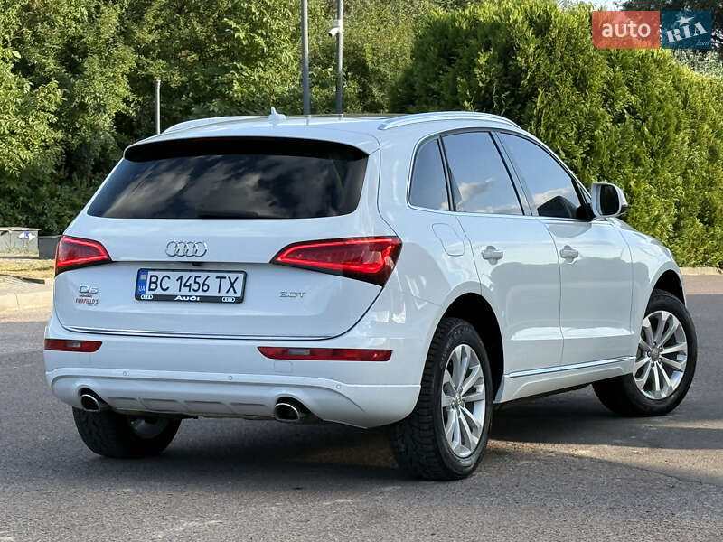 Позашляховик / Кросовер Audi Q5 2014 в Дрогобичі