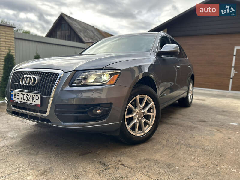 Внедорожник / Кроссовер Audi Q5 2012 в Виннице