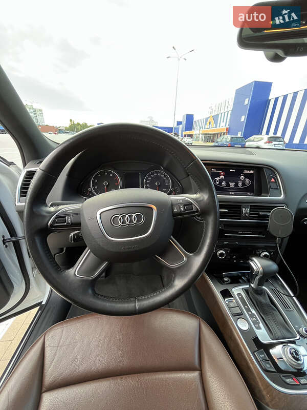 Внедорожник / Кроссовер Audi Q5 2013 в Сумах