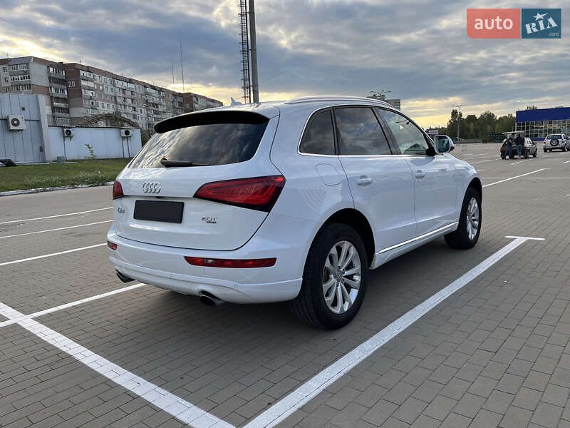 Внедорожник / Кроссовер Audi Q5 2013 в Сумах