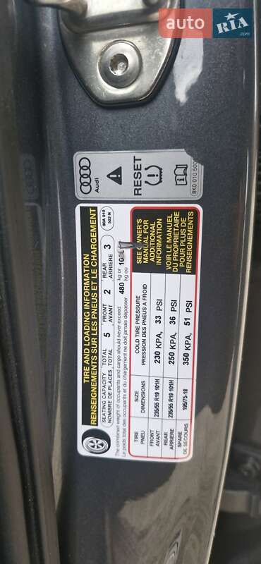 Внедорожник / Кроссовер Audi Q5 2018 в Киеве фото 39 Внедорожник / Кроссовер Audi Q5 2018 в Киеве