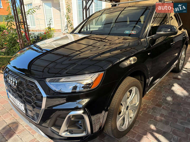 Внедорожник / Кроссовер Audi Q5 2023 в Белой Церкви